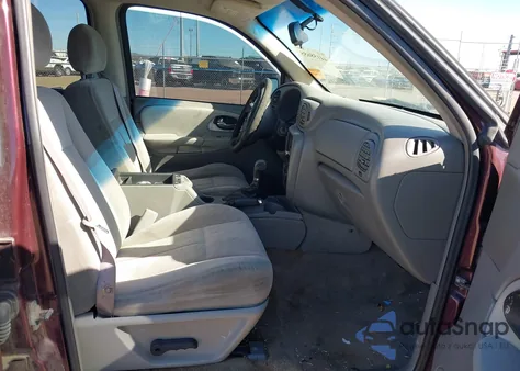 2006 Chevrolet Trailblazer Ext Ls из США, поврежденный, VIN 1GNET16S066144706